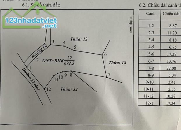 ĐẤT ĐẸP – GIÁ TỐT – CHÍNH CHỦ CẦN BÁN LÔ ĐẤT TẠI Xã Hàm Mỹ, Huyện Hàm Thuận Nam, Bình - 3