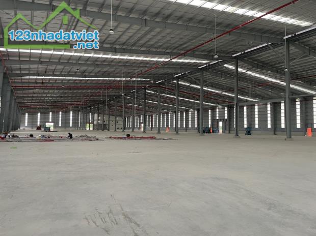 Cho thuê xưởng 6.000m2 khu CN Nam Sơn – Hạp Lĩnh, PCCC tự động.