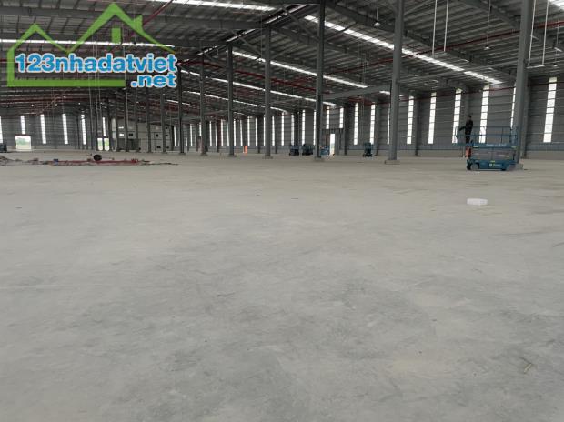 Cho thuê xưởng 6.000m2 khu CN Nam Sơn – Hạp Lĩnh, PCCC tự động. - 1