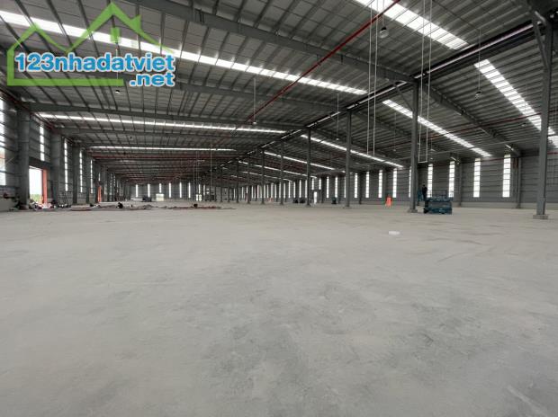 Cho thuê xưởng 6.000m2 khu CN Nam Sơn – Hạp Lĩnh, PCCC tự động. - 2