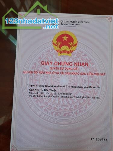 CHÍNH CHỦ CẦN BÁN 7 PHÒNG TRỌ VÀ 1 KIOT TẠI  THỊ XÃ BẾN CÁT BÌNH DƯƠNG - 1