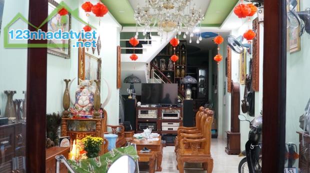 NHÀ ĐẸP - HẺM Ô TÔ - 68M2 - 4PN - 4 TẦNG - 7.X TỶ - 4