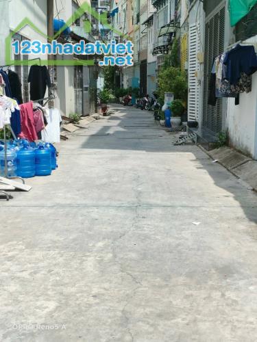 Hàng Thơm nhà Sơn Kỳ Tân Phú hẻm xe hơi tới nhà 10 phút qua AEON 44m2, 4 tỷ