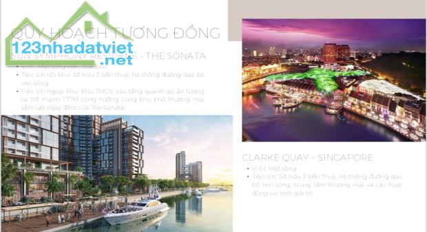 💎Biệt thự, nhà phố sông Hàn sở hữu bến du thuyền VIP nhất tại Đà Nẵng - 100% sở hữu lâu - 3