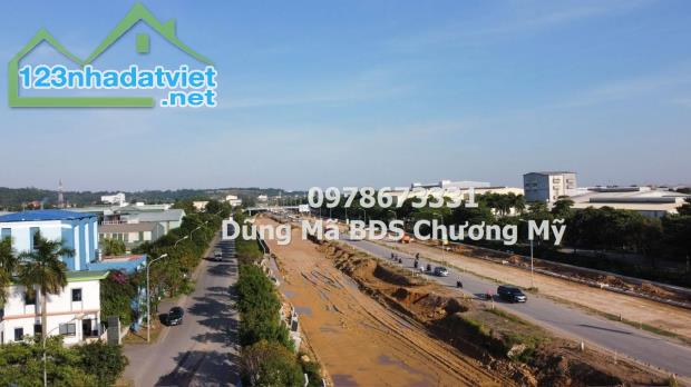 107M2 ĐẤT TẠI TIÊN PHƯƠNG-CHƯƠNG MỸ GIÁ 2TY2 - 2