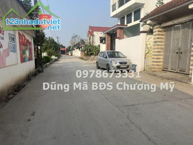 51,5m2 ĐẤT TẠI ĐẠI YÊN-CHƯƠNG MỸ GIÁ 1TY6 - 2