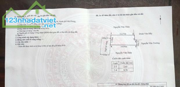 🆘 Chủ gửi bán lô đất cạnh Khau Da, Thuỷ Sơn, Cách 359 chỉ 200m, ngay chợ, 76m2, Giá 9xx - 3