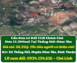 Cần Bán Lô Đất CLN Chính Chủ Hơn 11.300m2 Tại Thắng Hải-Hàm Tân