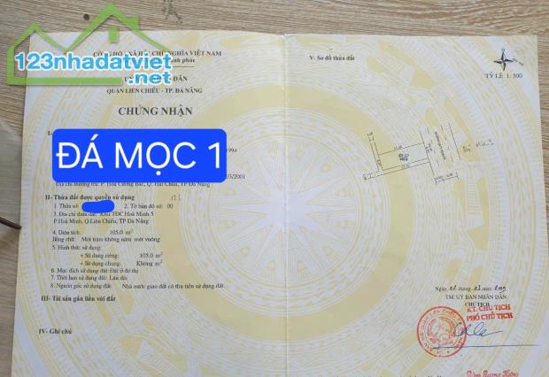 🔴💥Bán nhà C4 đường Đá Mọc 1, Hòa Minh, Liên Chiểu, Đà Nẵng - 2