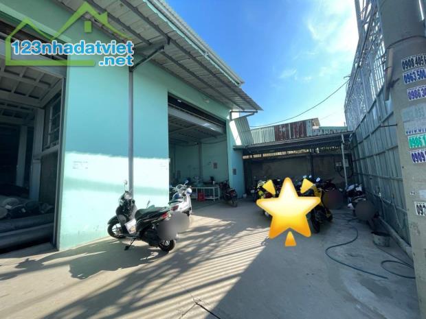 BÁN NHÀ XƯỞNG 2 TẦNG 1100M2 FULL THỔ CƯ HẺM 8 MÉT BÌNH THÀNH VỊ TRÍ TƯƠNG LAI CỰC ĐẸP - 2