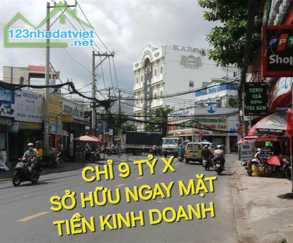 Bán Gấp Mặt Tiền Kinh Doanh 69m2 có 9 tỷ x Phạm Văn Chiêu Gò Vấp HCM