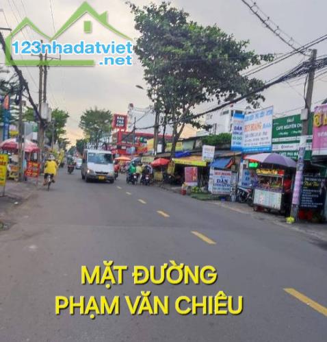 Bán Gấp Mặt Tiền Kinh Doanh 69m2 có 9 tỷ x Phạm Văn Chiêu Gò Vấp HCM - 2