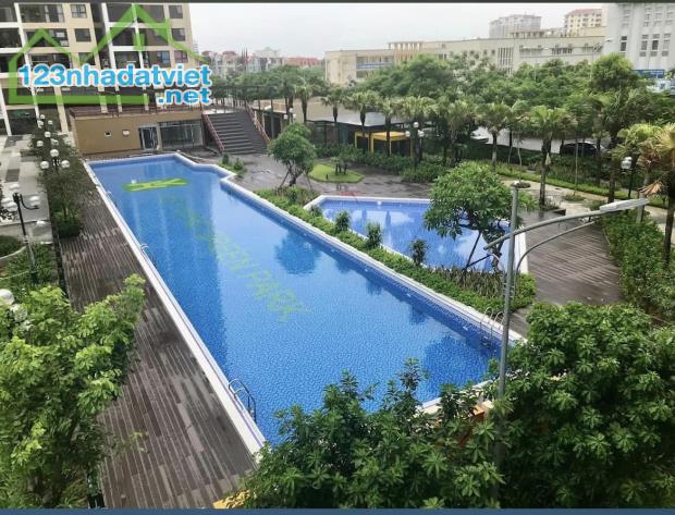 Cho thuê căn hộ CT15 Green park Việt Hưng,75m2 2PN Full đồ giá 10tr. - 2