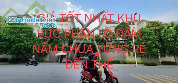 Ẻ N,,HẤT KHU VỰC NGỌC THỤY  PHÂN LÔ ĐẦM NẤM CHỈ 16.3 TỶ 81M² MT 4.1M GẦN HỒ, CÔNG VIÊN NGỌ - 1