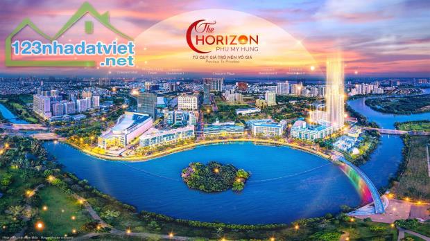 Xem nhà thực tế dự án The Horizon Hồ Bán Nguyệt Phú Mỹ Hưng Quận 7 - 4