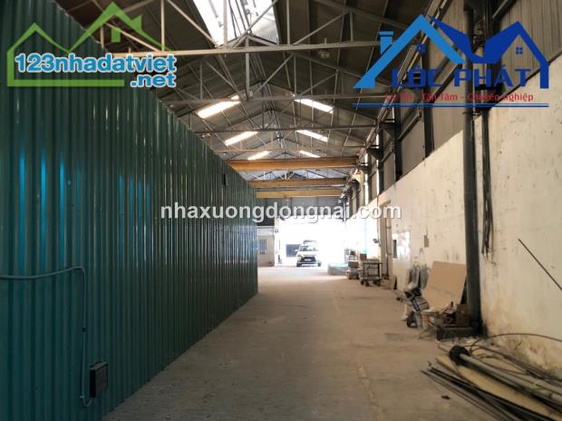 Cho thuê nhà xưởng 550m2 Trảng Dài , Biên Hoà, Đồng Nai chỉ 20tr - 1