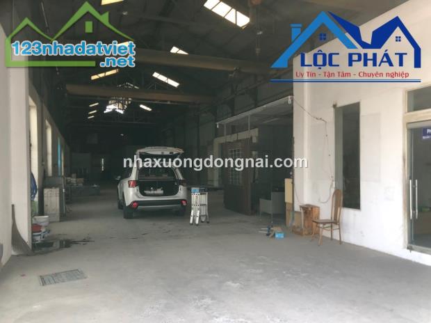 Cho thuê nhà xưởng 550m2 Trảng Dài , Biên Hoà, Đồng Nai chỉ 20tr - 2