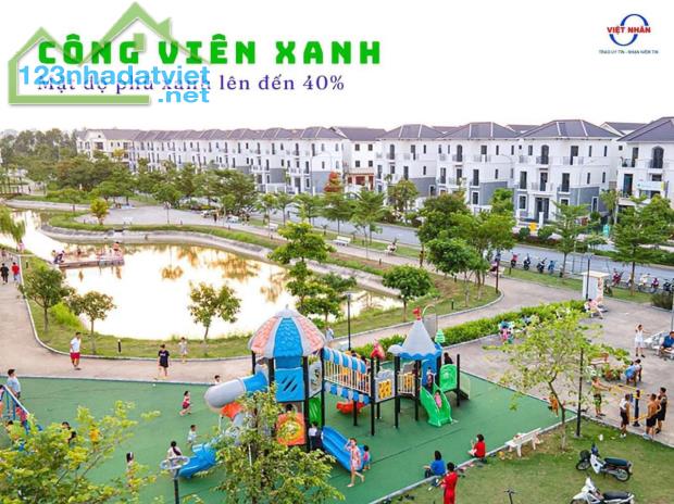 Biệt thự đơn lập góc gần công viên trung tâm giá tốt