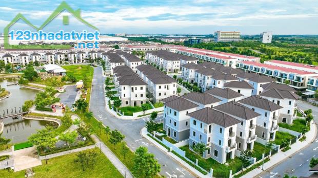 Biệt thự đơn lập góc gần công viên trung tâm giá tốt - 1