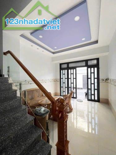 Nhà hẻm Hương Lộ 2,Bình Trị Đông A,Bình Tân dt 36m2 2 lầu 4pn 3wc giá 4ty600 - 1