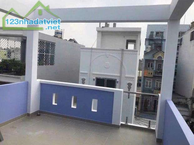 Nhà hẻm Hương Lộ 2,Bình Trị Đông A,Bình Tân dt 36m2 2 lầu 4pn 3wc giá 4ty600 - 4