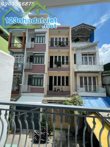 * Nhà Hẻm Xe Hơi Âu Dương Lân Q8 (3.5x21) 4Tầng, 6PN-Mới Đẹp Vào Ở Ngay.
Chỉ 8.5Tỷ TL - 3