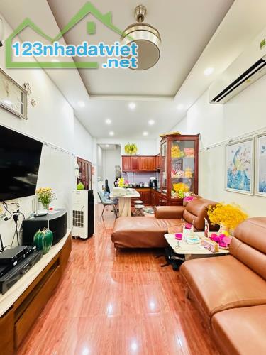 42M2 - 4 TẦNG BTCT - HẺM 3M - KHÔNG QUY HOẠCH - AN NINH - CHỈ NHỈNH 4 TỶ - 1