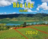 200m2 đất Lộc Ngãi giá rẻ 499tr /nền view hồ Daklong Thượng