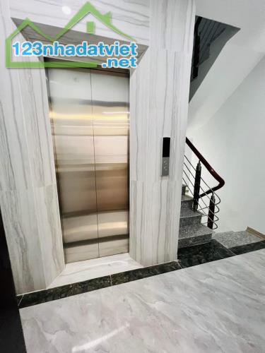 Nguyễn Văn Cừ GARA ÔTÔ Thang Máy.  51m² 6T MT 3.7m, Chỉ 12.8Tỷ G ần Đ Nguyễn Văn Cừ, Gần c - 3