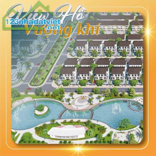 Chính thức mở bán phân khu shopvillas Lake View Centa Riverside biệt thự view hồ phiên