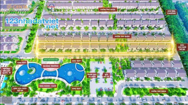 Chính thức mở bán phân khu shopvillas Lake View Centa Riverside biệt thự view hồ phiên - 3