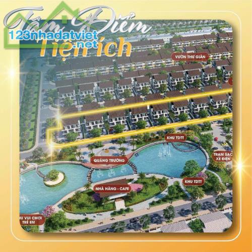 Chính thức mở bán phân khu shopvillas Lake View Centa Riverside biệt thự view hồ phiên - 4