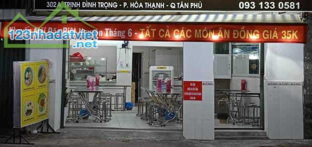 CẦN SANG NHƯỢNG QUÁN CƠM ,HỦ TIẾU Địa chỉ : 302a Trịnh Đình Trọng , Phường Hoà Thạnh, - 2