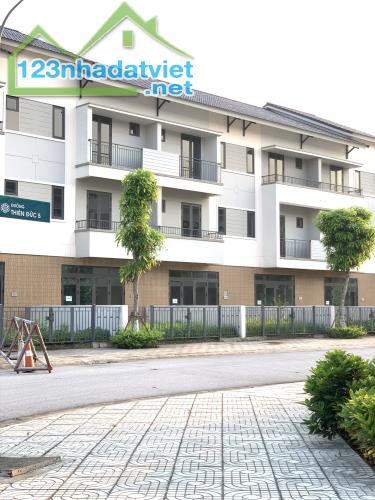 chỉ hơn 5 tỷ đầu tư ngay căn shophouse 100m2 sát Ninh Hiệp, Gia Lâm