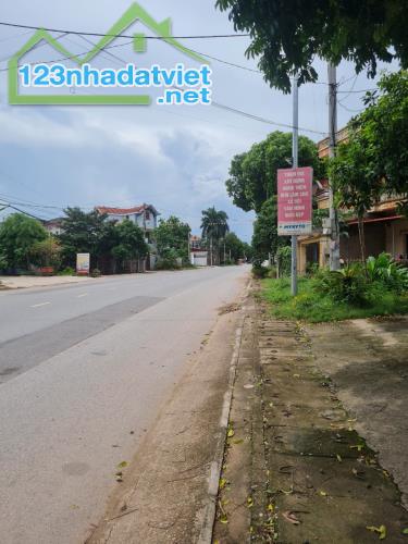 Bán Đất Mặt Đường 284- Tân Yên. 167m2, MT 9m. Kinh Doanh Đỉnh. Giá 3,5tỷ - 3