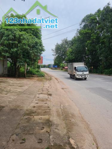 Bán Đất Mặt Đường 284- Tân Yên. 167m2, MT 9m. Kinh Doanh Đỉnh. Giá 3,5tỷ - 2