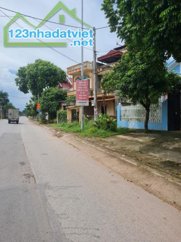 Bán Đất Mặt Đường 284- Tân Yên. 167m2, MT 9m. Kinh Doanh Đỉnh. Giá 3,5tỷ - 1