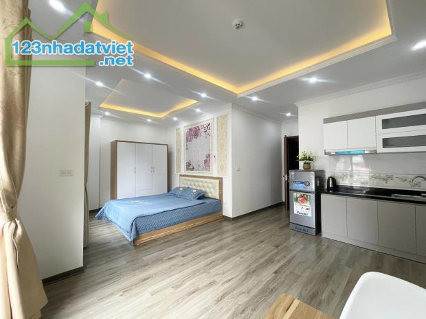 Bán tòa nhà 7 tầng thang máy 140m2 ngõ ô tô tránh, 2 mặt tiền phường Liễu Giai giá 22,8 tỷ - 1