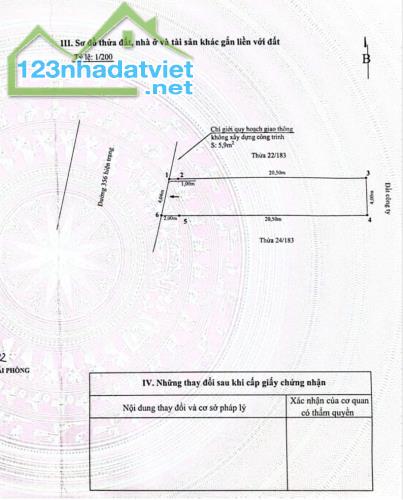 Bán gấp nhà Đường Đình Vũ, Đông Hải 2, Hải An, Hp.3,6 tỷ, 88m2, 1 tầng. - 2