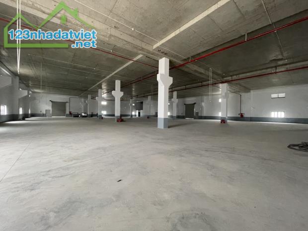 Mời thuê nhà xưởng 4.000m2 2 tầng Khu công nghiệp Quế Võ – Bắc Ninh.