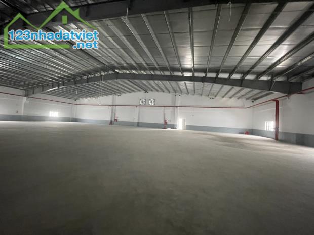 Mời thuê nhà xưởng 4.000m2 2 tầng Khu công nghiệp Quế Võ – Bắc Ninh. - 2