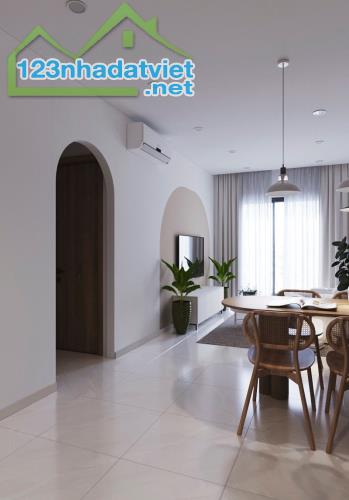 Cho thuê căn hộ Honas Resident - Đẹp rẻ thoáng mát 2 phòng ngủ 1 nhà vệ sinh - 3
