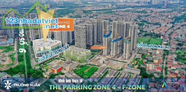 BÁN CĂN SHOPHOUSE F-ZONE TẠI VINHOMES SMART CITY DIỆN TÍCH 90M MỞ CỬA 24-24 - 3