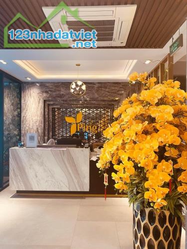 Bán Tòa Nhà Khách sạn cao cấp phố Duy Tân quận cầu giấy 130m2 7 tầng giá bán 67 tỷ KHÁCH - 4