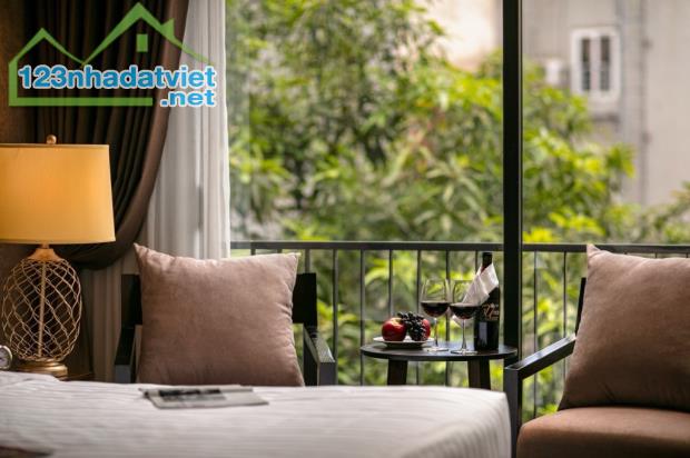 Bán Tòa Nhà Khách sạn cao cấp phố Duy Tân quận cầu giấy 130m2 7 tầng giá bán 67 tỷ KHÁCH - 1