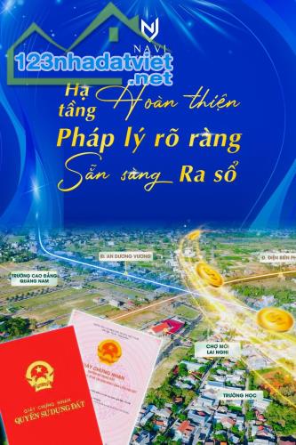 SỞ HỮU LÔ NHÀ PHỐ CUỐI CÙNG BẮC HỘI AN VỚI ƯU ĐÃI HẤP DẪN - 1