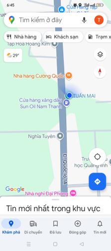 BÁN NHÀ ĐẤT CHÍNH CHỦ 360m2 Full Thổ Cư Lưu Thông Trước Nhà 26m, QL1A Quảng Xương, Thanh H - 3