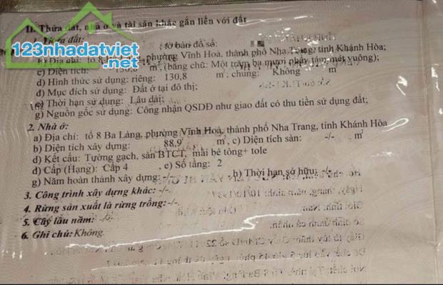 ( Bán nhà 3 tầng lô góc 3 mặt tiền hẻm ô tô Dương Hiến Quyền gía 8 tỷ 500 triệu - 2