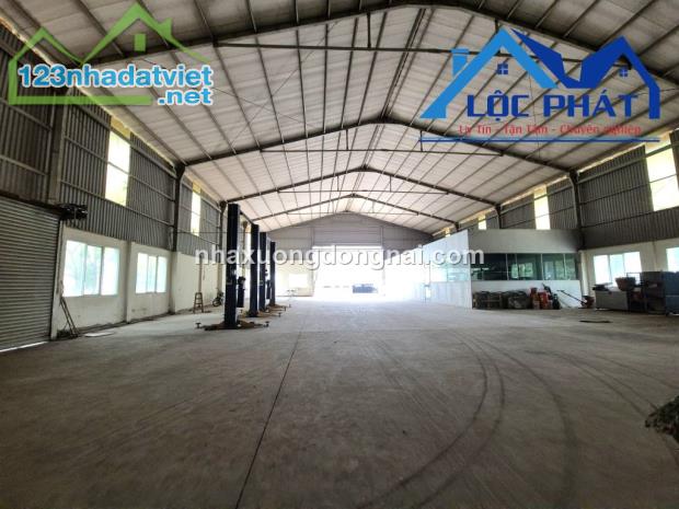 Cho thuê nhà xưởng 1200m2 giá 100 triệu tại KCN Trảng Bom - 4