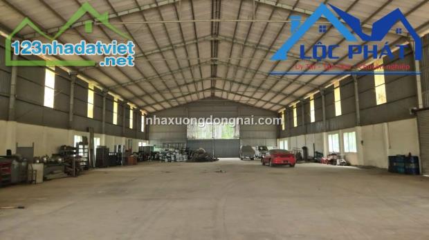 Cho thuê nhà xưởng 1200m2 giá 100 triệu tại KCN Trảng Bom - 1